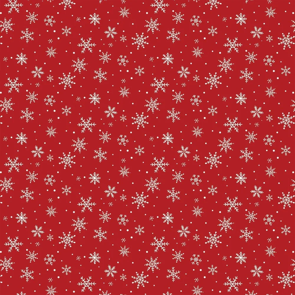 Echo Park Paper Co Christmas Time 12x12 Cardstock Paper Craft Scrapbooking Kit